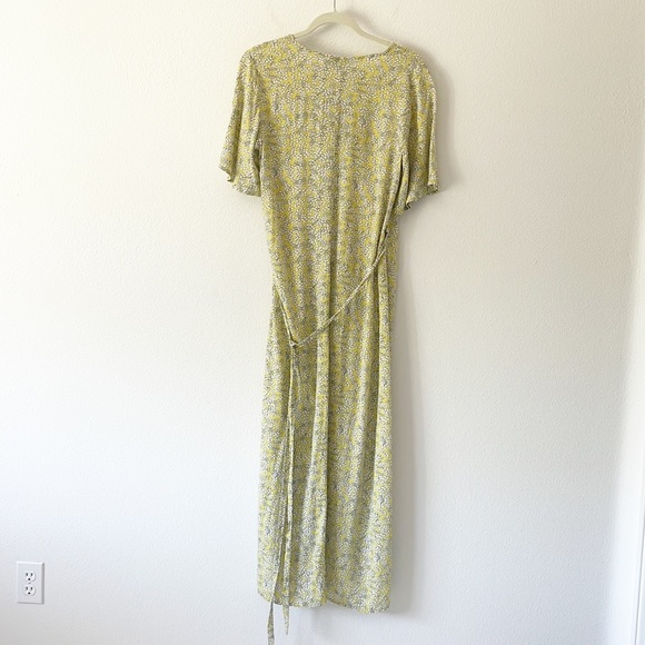 Who What Wear Wrap Floral Maxi Dress - Picture 9 of 14